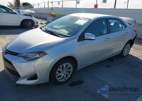 2017 Toyota Corolla Le из США, поврежденный, VIN 2T1BURHE3HC794883